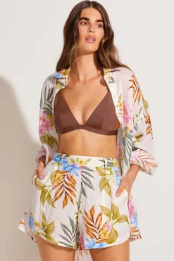 Vitamin A The Getaway Short Summer Bloom Ecolinen