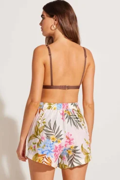 Vitamin A The Getaway Short Summer Bloom Ecolinen