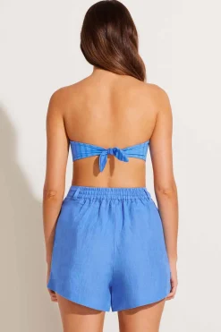 Vitamin A The Getaway Short Dream Blue Ecolinen