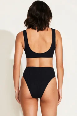 Vitamin A The Icon One Piece Black EcoRib