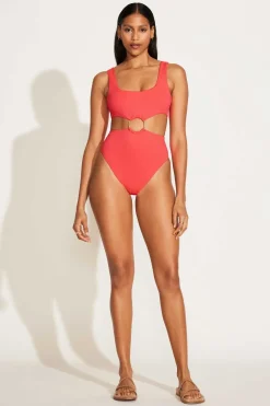 Vitamin A The Icon One Piece Coral Glow EcoRib BT