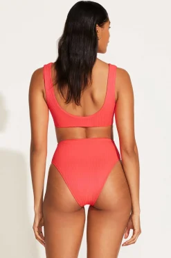 Vitamin A The Icon One Piece Coral Glow EcoRib BT
