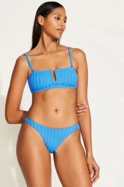 Vitamin A Ursula Bandeau Top Dream Blue SuperRib