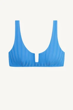 Vitamin A Ursula Bralette Top Dream Blue SuperRib