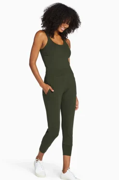 Vitamin A West Pant Forest Organic Rib
