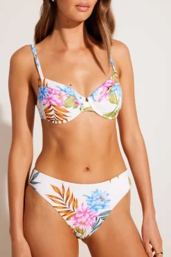 Vitamin Cali High Leg Full Bottom Summer Bloom Ecolux Bt