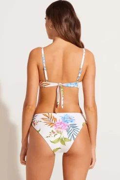 Vitamin Cali High Leg Full Bottom Summer Bloom Ecolux Bt